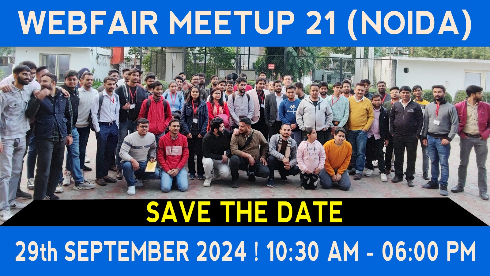 webfair meetup 21